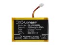Logitech K830 batteri (1100 mAh 3.7 V)