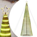  LED Juletre 1028 LEDs Varm Hvit 403 cm