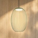 Richi utendørs LED pendellampe Ø 40 cm grønn dimbar IP44 metall – Lucande   Moderne   Med en lyskilde
