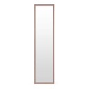 Stort stående speil 148 cm aluminiumsramme sammenleggbart ModernHome