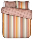 Essenza Dobbeltdyne sengetøy 200x220 cm - Feija Multi - Vendbart sengesett - 100% bomullssateng -  sengetøy
