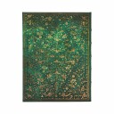 Paperblanks Notatbok Emerald Flower Ultra Linjert