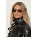 Alexander McQueen Dame Accessories Brun ONE SIZE,