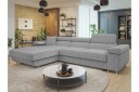 Gabina Sofa med Divan 3 seter   Grå