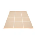 Pappelina Vevd Teppe Criss Beige 180x260 cm