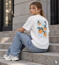 Hound T skjorte HdAya Off White m. Trykk Hound 12 år 152 T skjorte Hvit