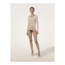 Wolford Dame Topper Beige M,