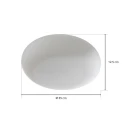 Artemide   Itka glass vegglampe IP65 Ø 35 cm
