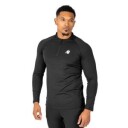 Gorilla Wear Men Gorilla Wear Hamilton Hybrid Long Sleeve black xxxxlarge