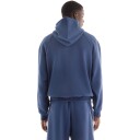 New Balance Trackside Fleece Hoodie   Navy   XXL