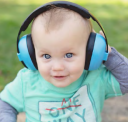 Baby Banz Hørselsvern 0-3 år Ensfarget Mørkeblå