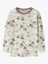 Name It Willit Wool Long Sleeve Top Hvit 116