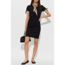 Burberry Dame Kjoler Svart M,