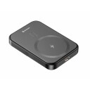 Swissten 10000mAh Powerbank med MagSafe og PowerDelivery USB-C svart