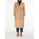 Max Mara Dame Frakker Brun S,