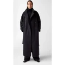 Christian Aks Dame Frakker Svart XS,