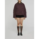 OOF Wear Dame Jakker Brun M,