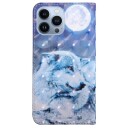 Trolsk Lommebokdeksel Ulv (iPhone 14 Pro)