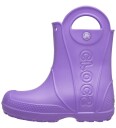 Crocs Handle It Rain Boot K   Purple   38/39