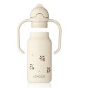 Drikkeflaske 250 ml Liewood Kimmie Peach / Sea Shell