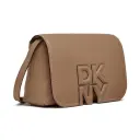 Dkny Dame Vesker Beige ONE SIZE,
