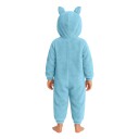 Fiestas Guirca Lulu Monster Blå Onesie Barn Kostyme Small 78802