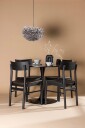 Venture Home   Spisegruppe Glade og stolene Montros   Svart