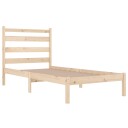 vidaXL Sengeramme heltre furu 90x190 cm 3FT Single