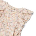 Wheat Jersey Kjole Ruffle Shirley Bright Flowers (140 / 10 år)