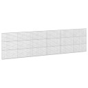 vidaXL Gabion med 3,5 mm Tråd og 5x5 cm Nett 600x10x150 cm