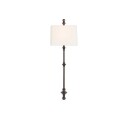 Cawdor Stanchion vägglampa svart