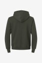 Champion   Hettegenser Full Zip Hoodie Sweatshirt   Grønn