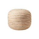 Affari of Sweden JUNI Pouf Natural/ivory