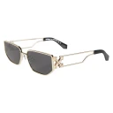 Off White unisex Accessories Gul ONE SIZE,