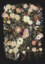 Black Bouquet Plakat Plakat / 30x40cm