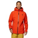 Black Diamond Men's Recon Stretch Ski Shell Jacket XL, Octane