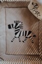 Quax Lekegrindmatte Zebra