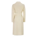 Max Mara Dame Frakker Hvit S,