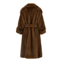 BB Couture Dame Frakker Brun 2XS,