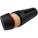 Main Squeeze The Original Vibro ULTRASKYN Stroker - Beige