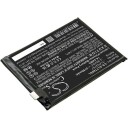 Alcatel T780H batteri (3750 mAh 3.85 V, Sort)