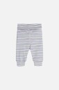Hust and Claire Luca Leggings Blue flint Stripe (80 / 1 år)
