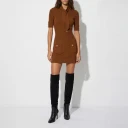Elisabetta Franchi Dame Kjoler Brun M,