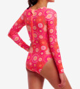 Funkita Badedrakt Langskudd UV50+ Ahelhe 10 år 140 Badetøy Rosa