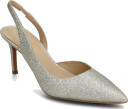 Michael Kors Alina Flex Sling Pump - Silver - 42