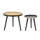 Bloomingville Settbord Cappuccino, sett med 2 1686035-01-0