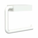 Frost Quadra Toalettpapir Holder, Hvit