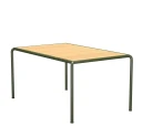 Houe AVANTI Spisebord 153x98 cm furu/olivengrønn