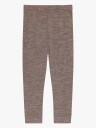 CeLaVi Leggings Merinoull Walnut Melange 100