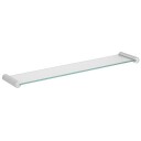 Damixa Silhouet hylle, 64,9x12,5 cm, krom